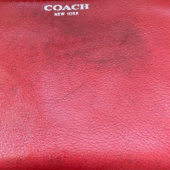 Coach wristlet Orange - Picture 2 of 2